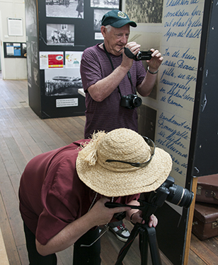 Photographers at workPhotography by David Willis